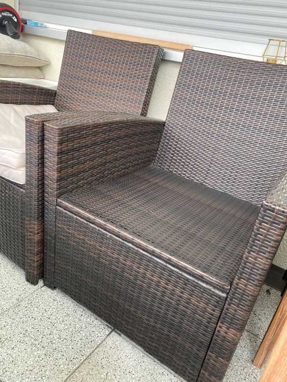 Balkon Tisch mit zwei Stühle Kaufen auf Ricardo