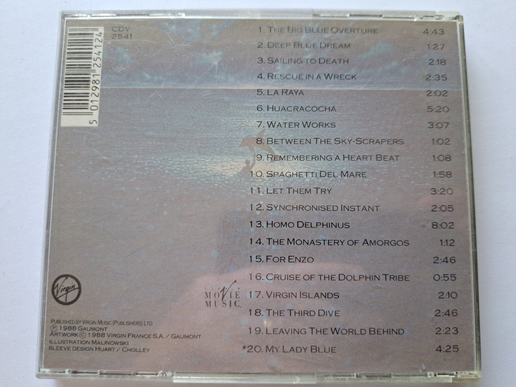 CDs: Cd Eric Serra - Le grand Bleu  – Gebraucht aus Pully von bro_n52j 1