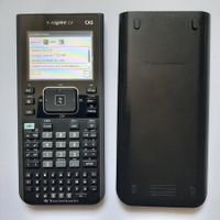TI-Nspire CX CAS avec câble