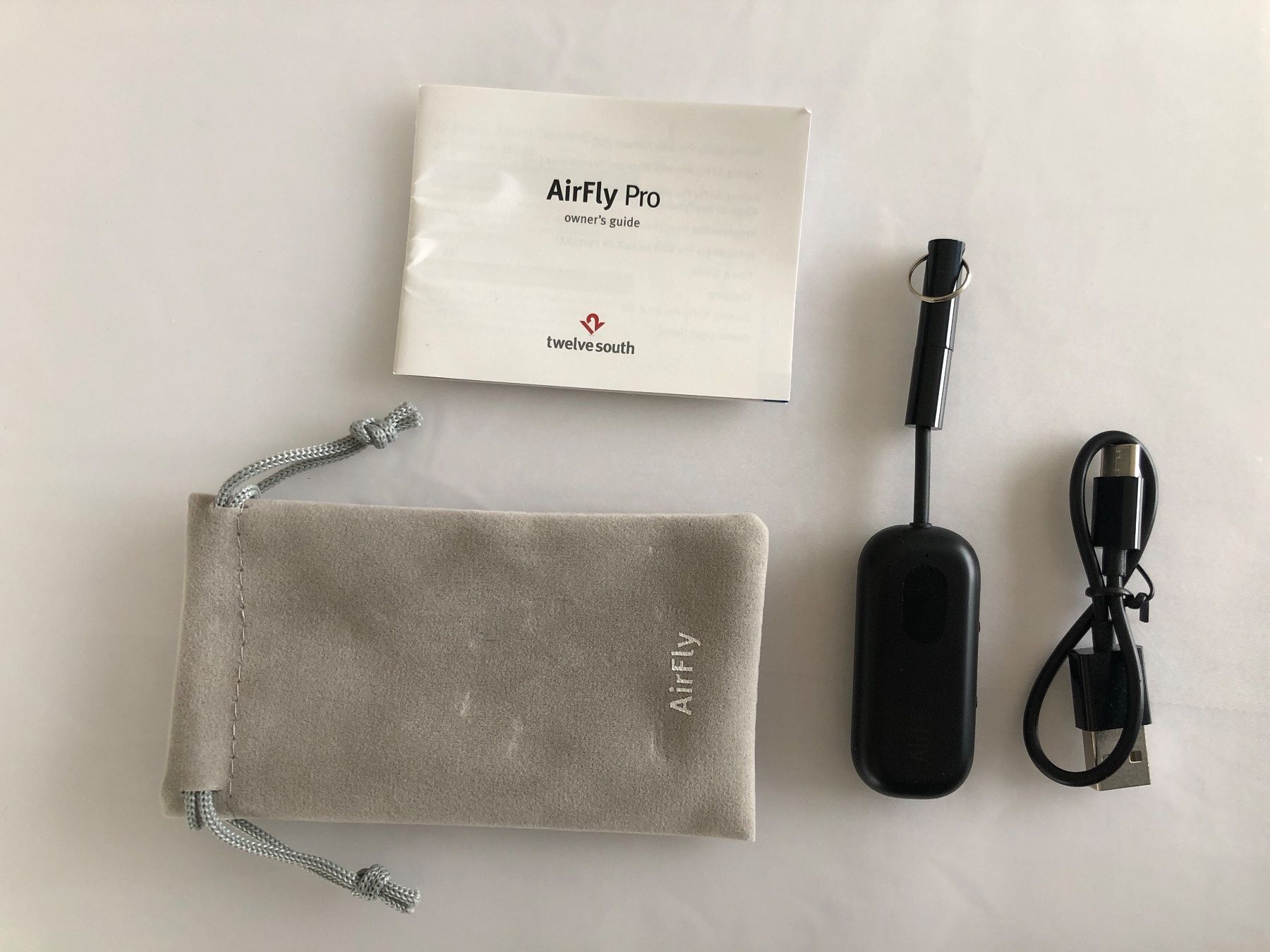 Laufwerke & Adapter: Air Fly Pro 3.5mm Aux Bluetooth Adapter – Neu (gemäss Beschreibung) aus Rossrüti von  3