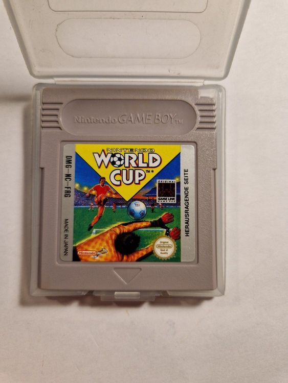 Gameboy - World Cup | Kaufen auf Ricardo