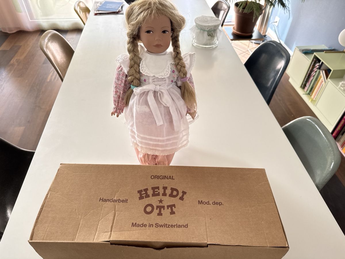 Heidi ott Puppen: Heid Ott Puppe – Gebraucht aus Bremgarten AG von muehlemannl 3