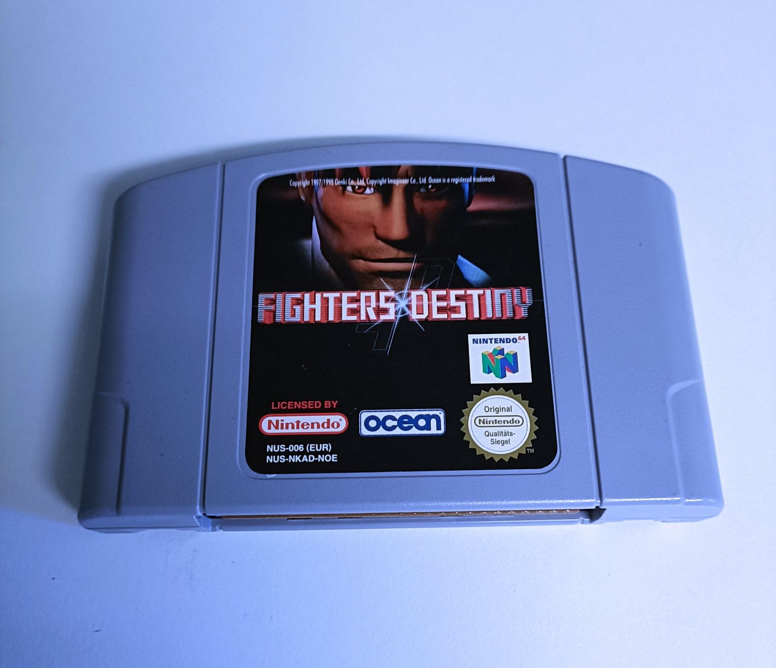 Giochi: Fighters Destiny | N64 – Usato da Köniz venduto da Gamecollect