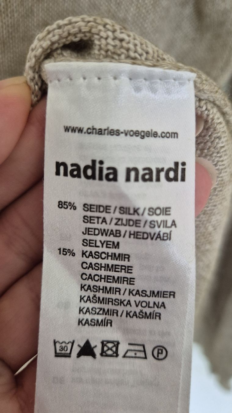 Pullover & Sweatshirts: Nadia Nardi Rollkragenpullover Gr. M, Seide Kaschmir  – Gebraucht aus Winterthur von ann_7lxx 3