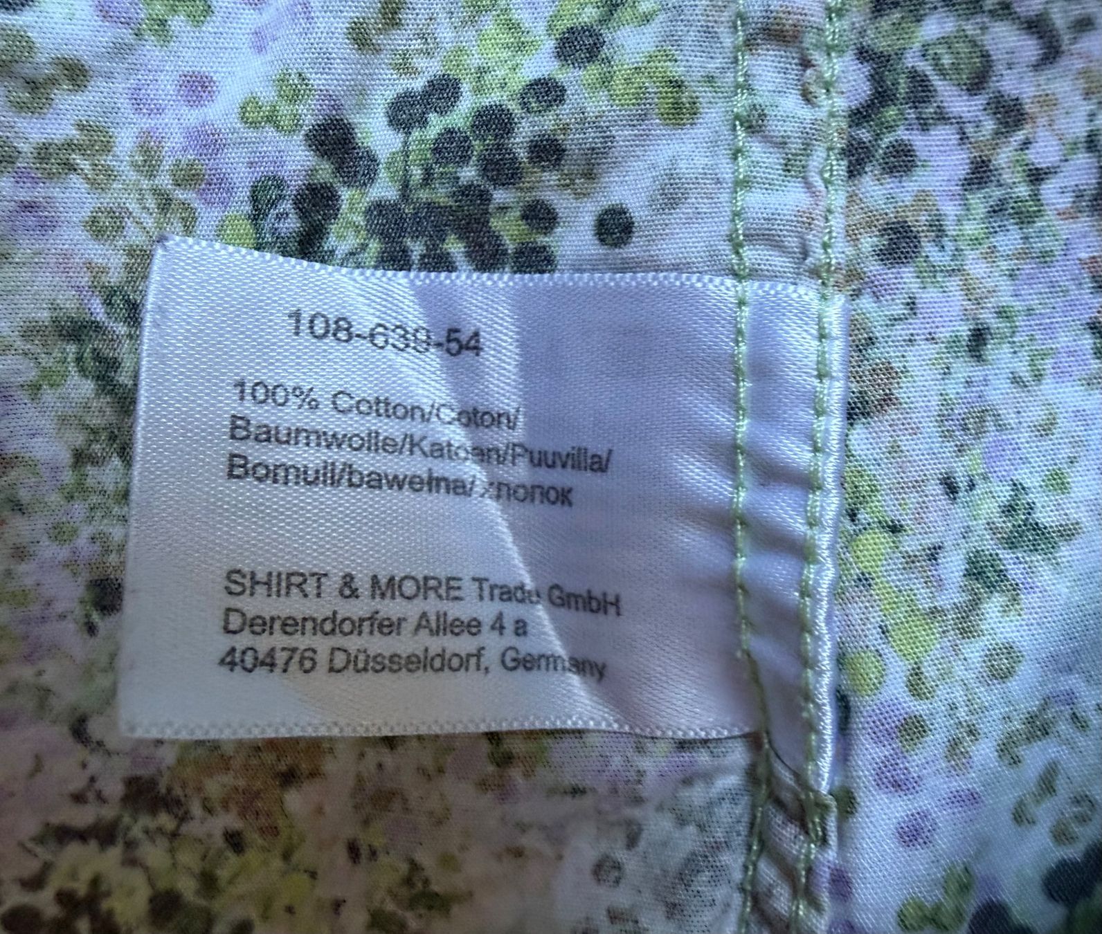 Chemises: GARDASOUL Hemd – D'occasion à zürich par vintage12 9