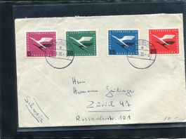 BRD Satzbrief Mi Nr. 205-208