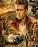 Diamond Painting James Dean 50x70 cm