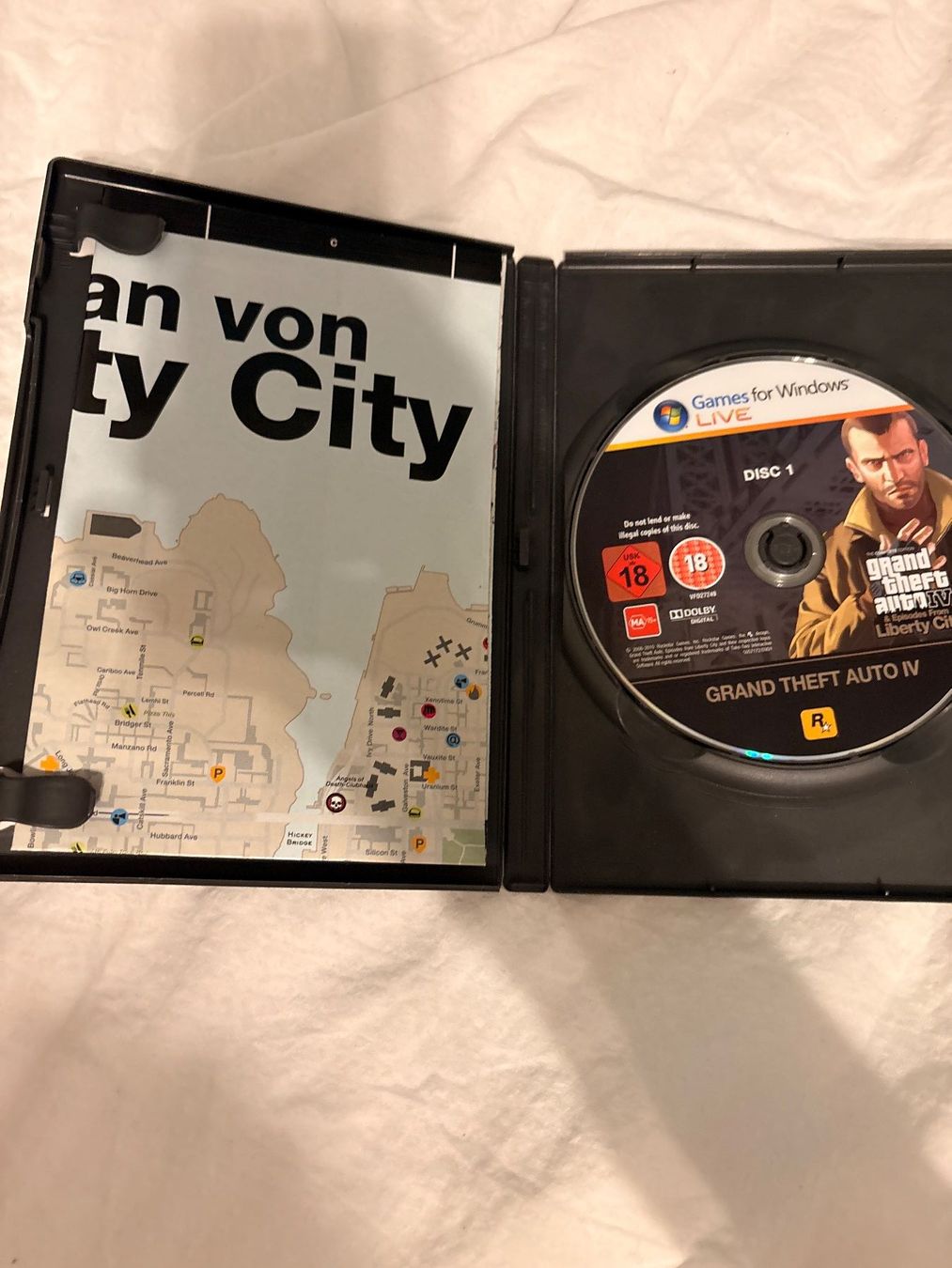 Giochi: PC Spiel Grand Theft Auto IV The Complete Edition – Usato da Dietikon venduto da Lidija0 2