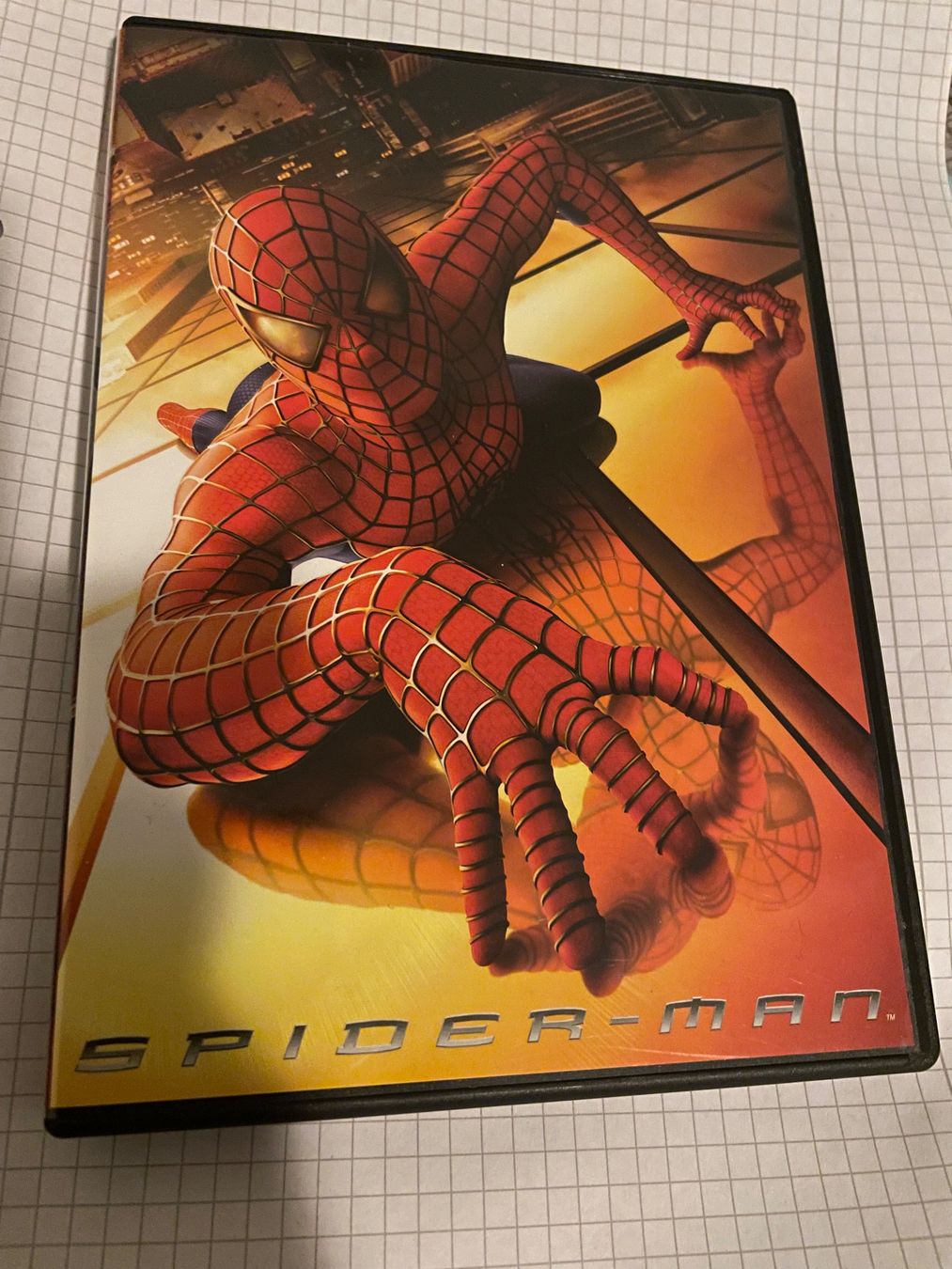 Tutti i DVDs: Spider-Man – Usato da Winterthur venduto da Cobraforce