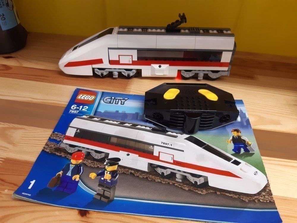 Lego Baukästen: Lego 7897 Eisenbahn LOK -D99 – Gebraucht aus Morges von cardeman61
