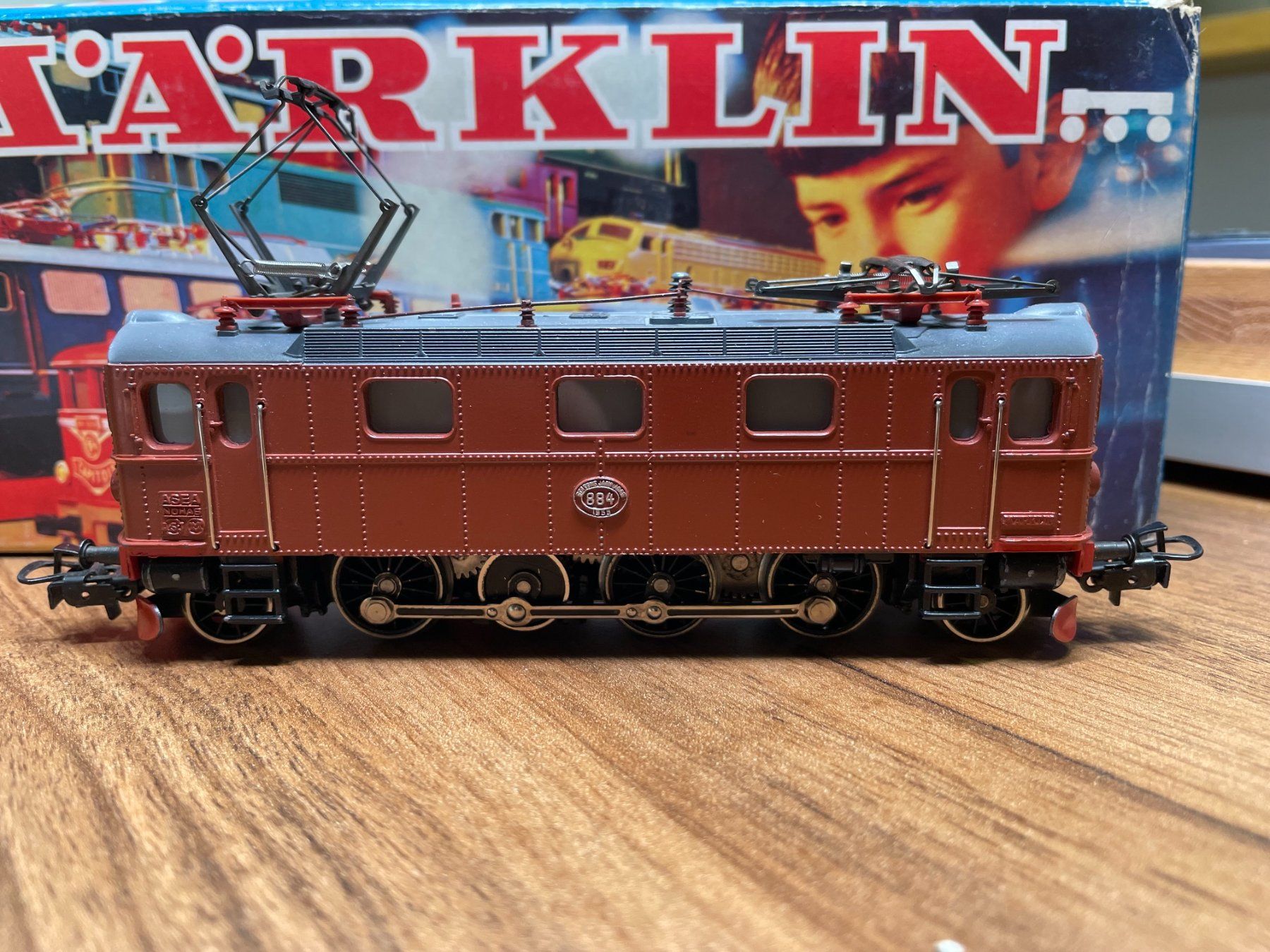 Märklin Modellini di ferrovie: Märklin SJ Da in DC analog – Usato da Villmergen venduto da Mfritz 1
