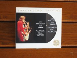 G. Mulligan - Chet Baker : Carnegie Hall Concert - Gold CD !