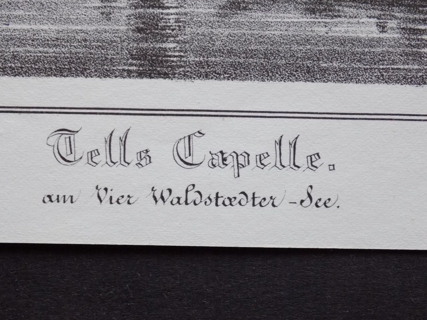 Stiche: Tellskapelle Sisikon – Gebraucht aus Risch von Rischli15 2