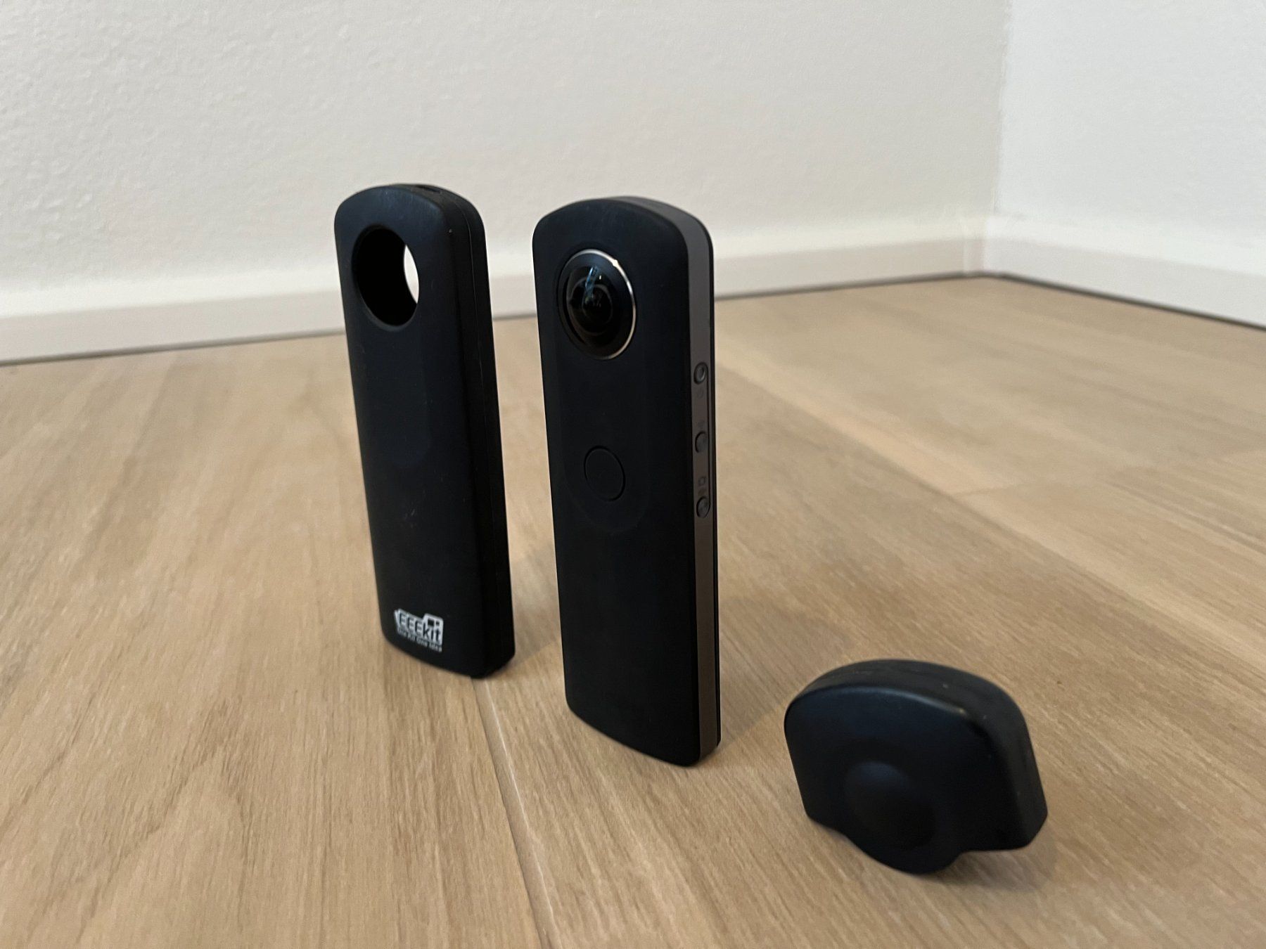 Ricoh Videocamere: Ricoh Theta 360° Kamera – Usato da Frauenfeld venduto da Hv 2