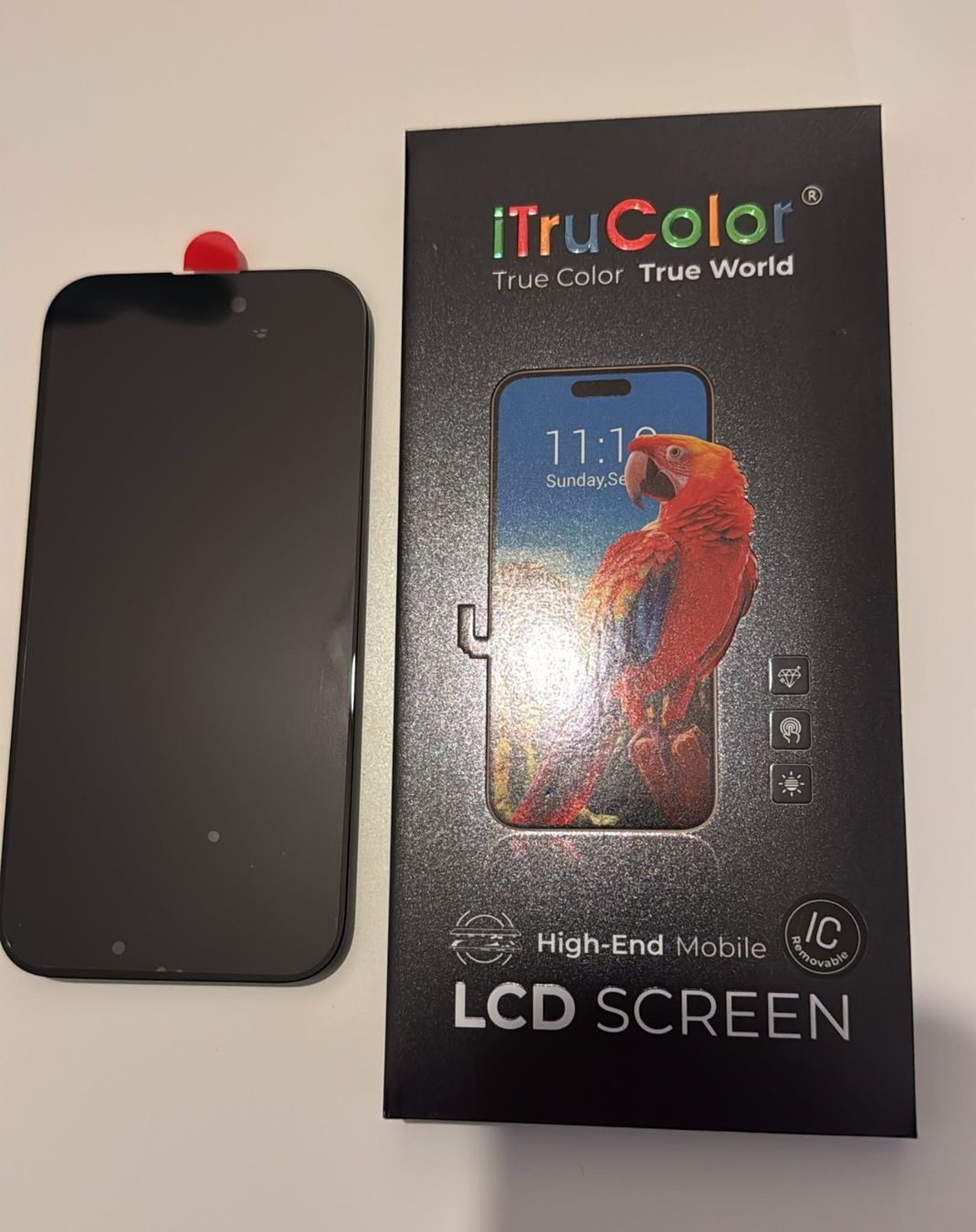 Monitor: Display Iphone 15 Diagnostic – Nuovo e nell'imballaggio originale da Leukerbad venduto da mig_8bbp