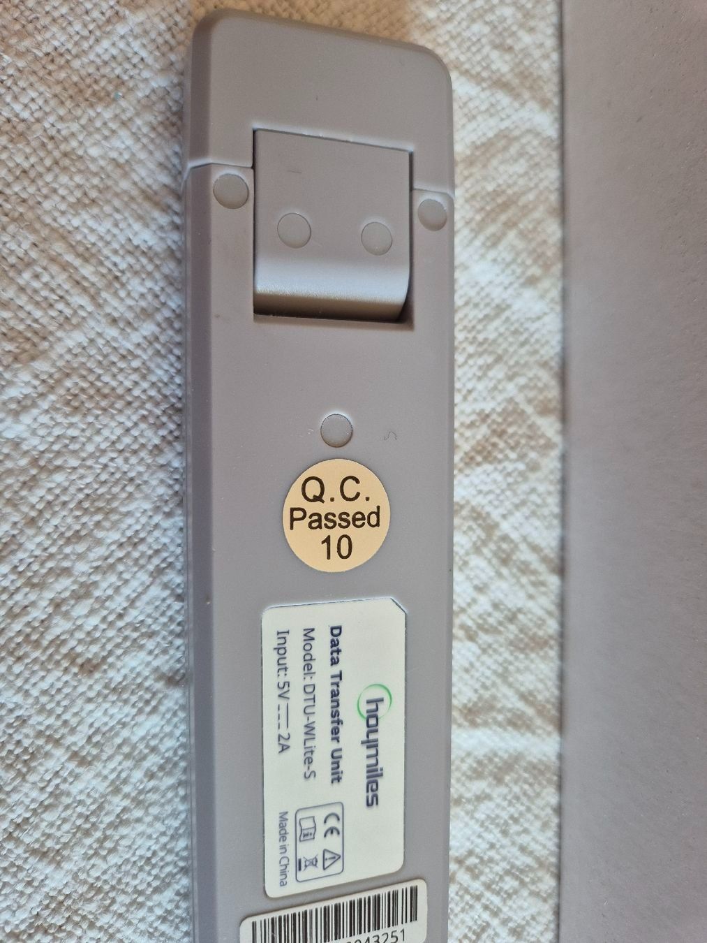 Hoymiles Inverter: hoymiles DTU Lite S – Usato da Brunnen venduto da e-bits 2
