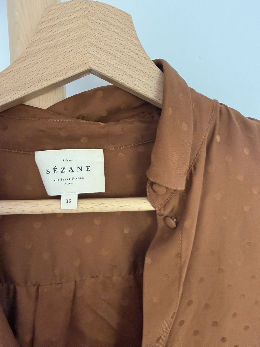 Sezane Blusen: Sezane Bluse 36 Seide – Gebraucht aus Dussnang von stina1988 1