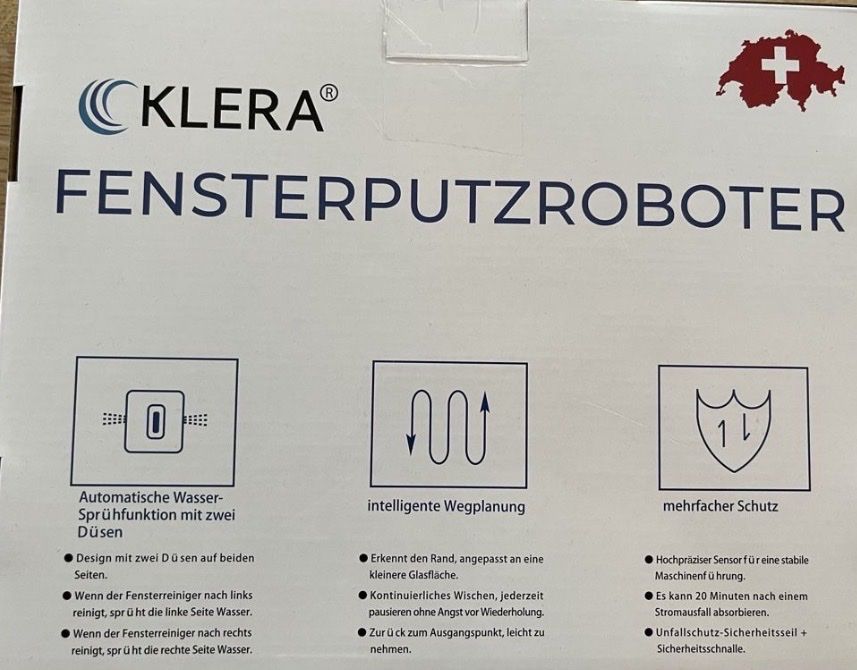 Altro per la casa: Fensterputzroboter – Usato da Eglisau venduto da truck139 2
