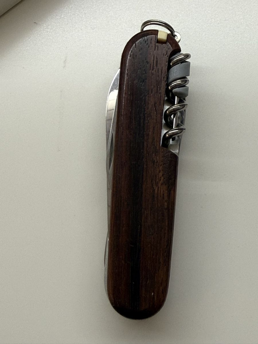 Victorinox Coltelli tascabile: Victorinox Palisander Huntsman – Nuovo e nell'imballaggio originale da Ibach venduto da Skoda2004 1
