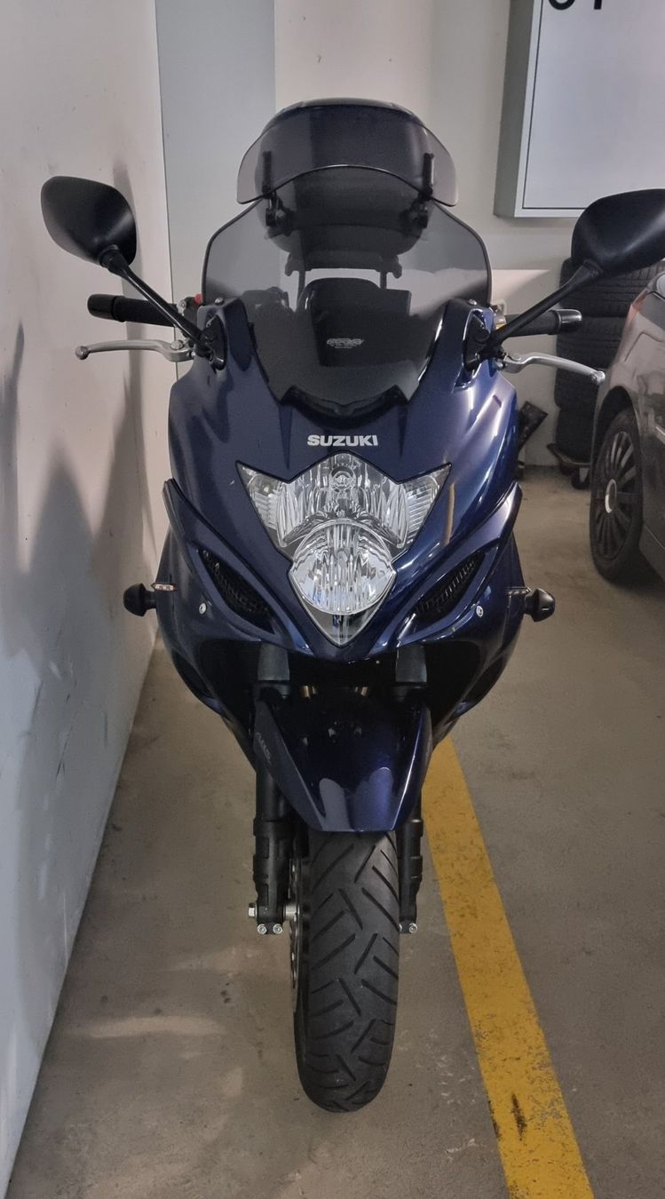 Suzuki Touring: SUZUKI GSX1250FA MFK 8.24 – Usato da Rotkreuz venduto da Spider8 3