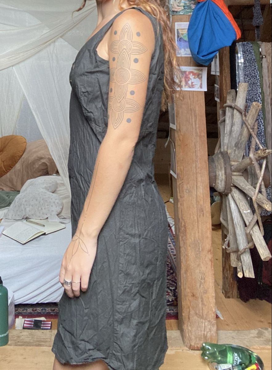 Vestiti: Schönes Schwarzes Sommer Kleid – Usato da Rehetobel venduto da Norea69 1