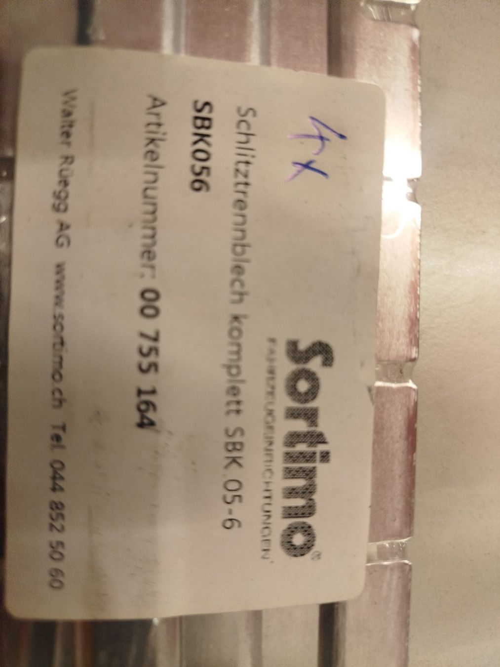 Sortimo Tutti gli attrezzi: Sortimo Teile – Nuovo (secondo la descrizione) da Wängi venduto da Alfa16 4