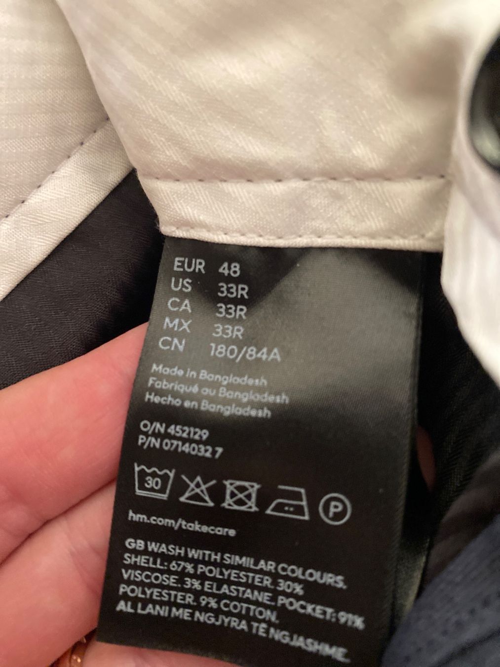H&M Pantalons: Hose HM new , Gr.48 – Neuf (Voir description) à Zollikerberg par Natallia71 5