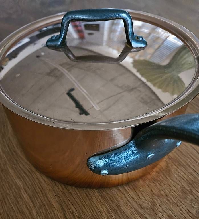 Padelle: Kupferpfanne neuwertig – Usato da Bern venduto da Cogo03 2
