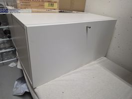 2x Hülsta Hängeschrank weiss