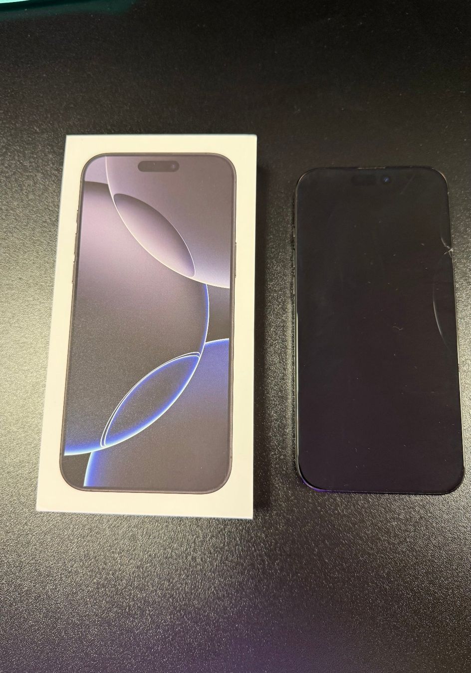 Apple Telefoni cellulari / Smartphones: APPLE iPhone 16 Pro Max Noir Titanium 1 TB – Usato da Genf venduto da SALES2013SALES 1