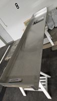 Küchenablage Chromstahl CNC
