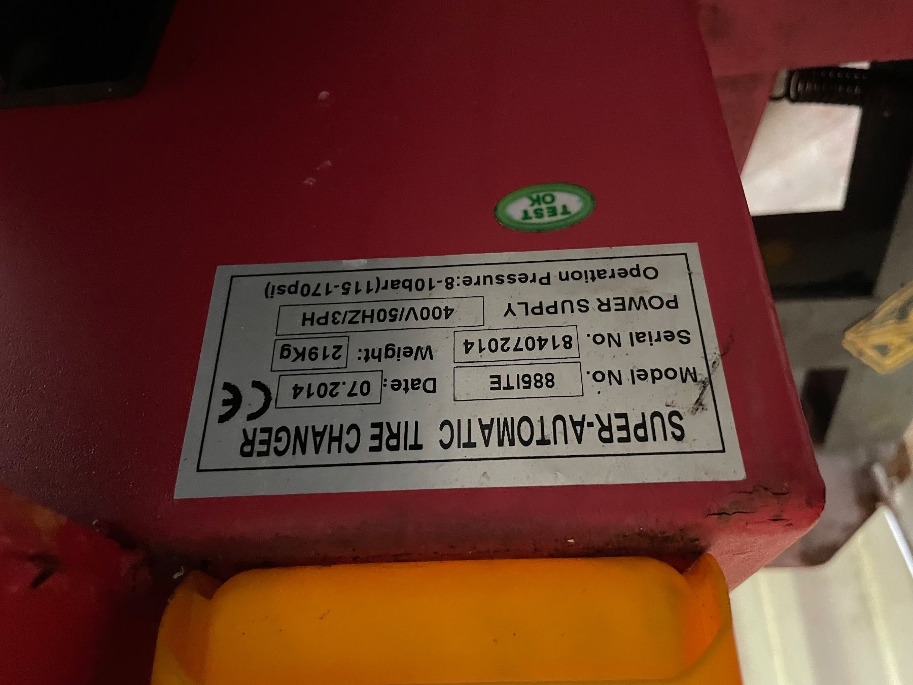 Tutte le macchine: Reifenmontiermaschine – Usato da Belp venduto da b-fankha 2