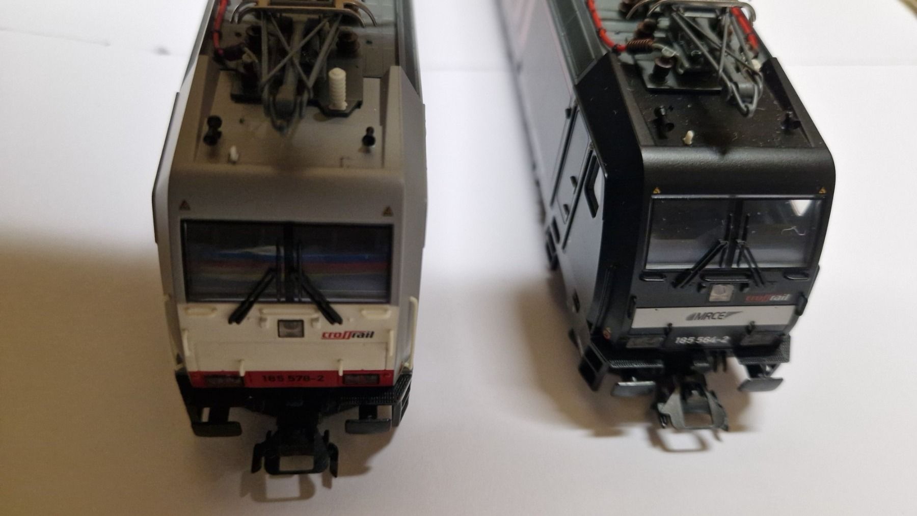 Trix Modellini di ferrovie: 2 locomotives trix Crossrail – Usato da Crésuz venduto da lechat07 5