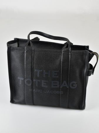 Marc Jacobs The Tote Shopping Bag Large, schwarz, Leder