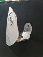 Wandkerzenhalter aus Metall und Glas von Partylite