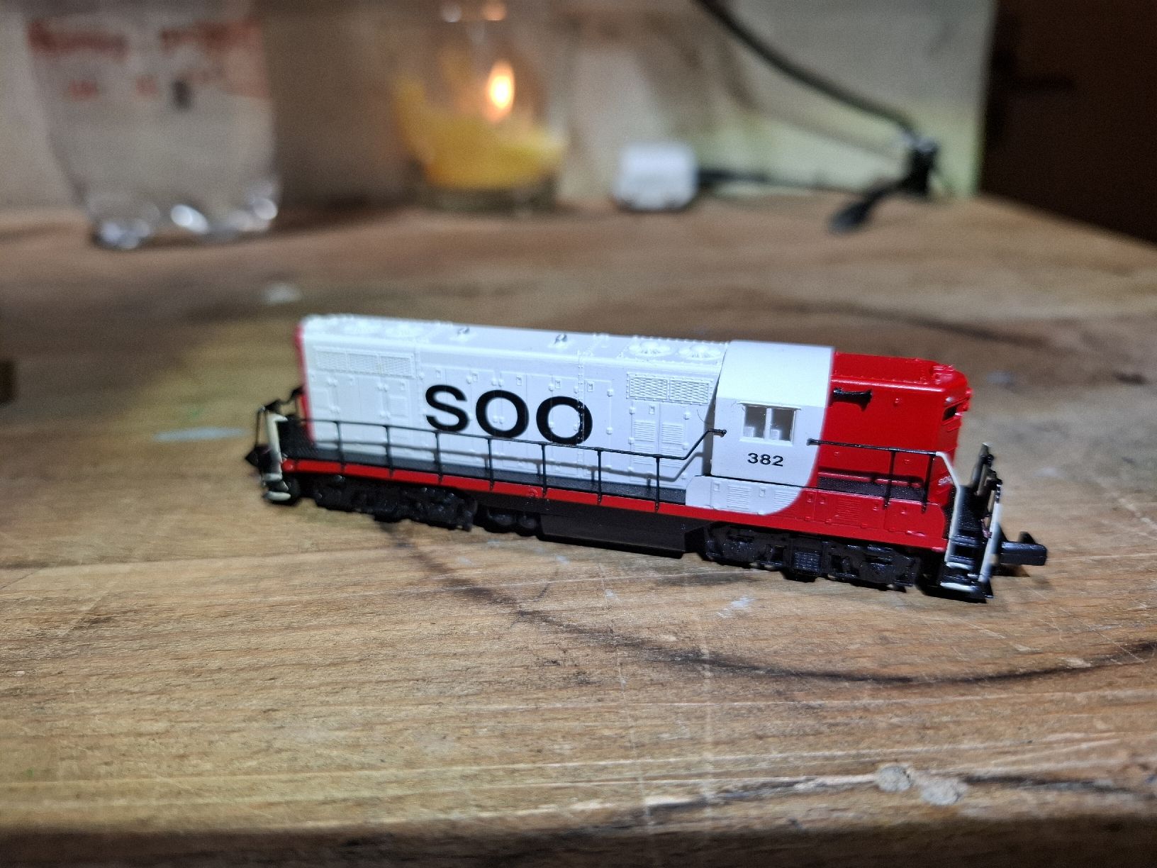 Modelleisenbahnen: Spur N Diesellok Soo Line – Gebraucht aus Flaach von maniv6 1