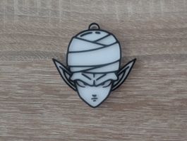Dragon Ball - Piccolo with turban Keychain - 3D Printed