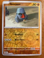 Pokemon Nosepass Reverse (Versand gratis)