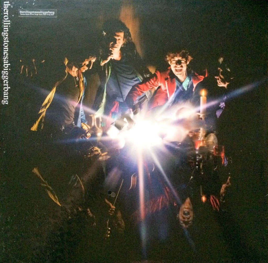 Dischi in vinile: ROLLING STONES - A BIGGER BANG – Nuovo e nell'imballaggio originale da Bottens venduto da hotter-than-hell