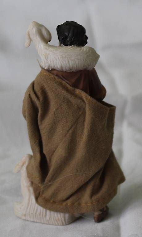 Figuren: Hirte Ankleidefigur mit Schaf – Gebraucht aus Moosseedorf von Tigerlily1 3