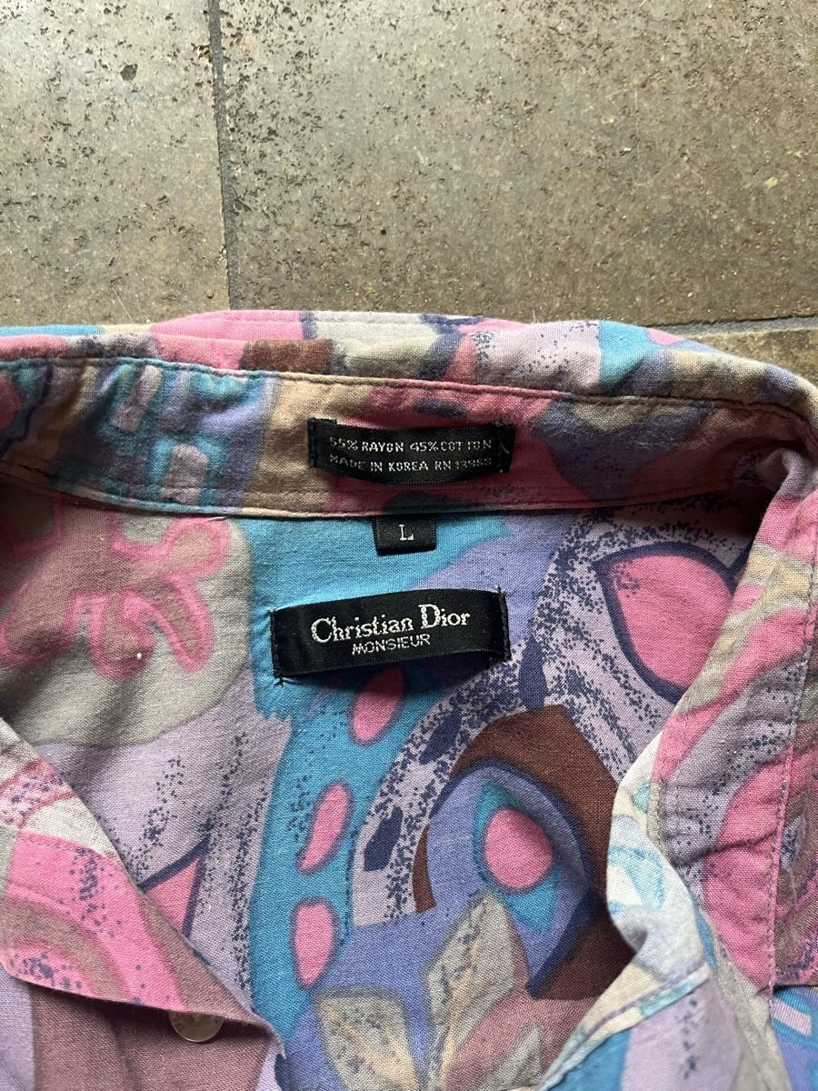 Dior Camicie: Dior Kurzarmhemd L – Usato da Gockhausen venduto da Turmfalken 1