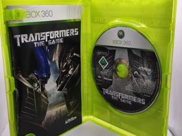 Transformers: The Game - Xbox 360 - Jeu d'action!