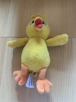 Plüschtier Küken gelb guter Zustand