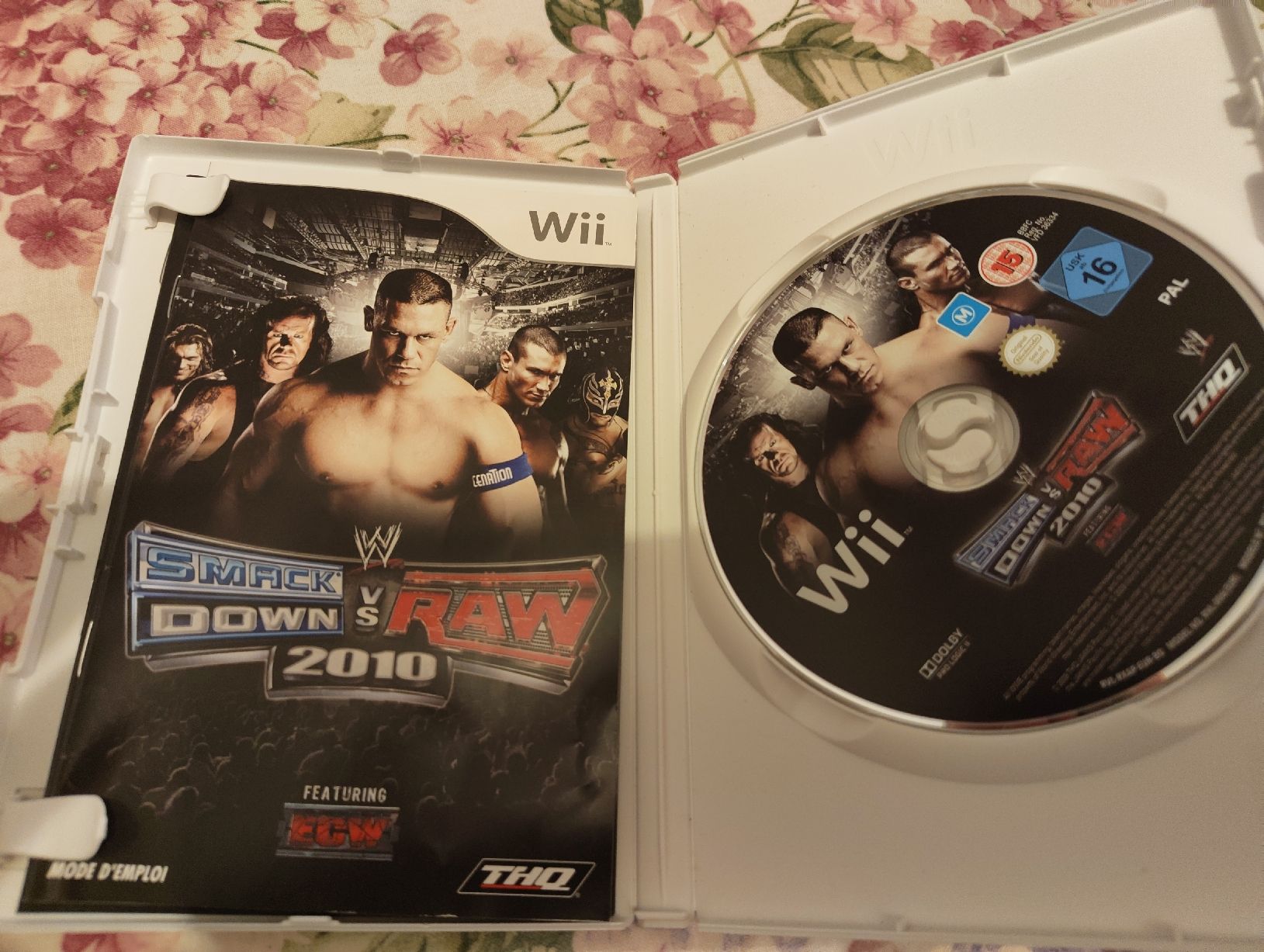 Giochi:  WWE SmackDown vs. Raw 2010 pour console Nintendo W – Usato da Court venduto da Chronoss 1