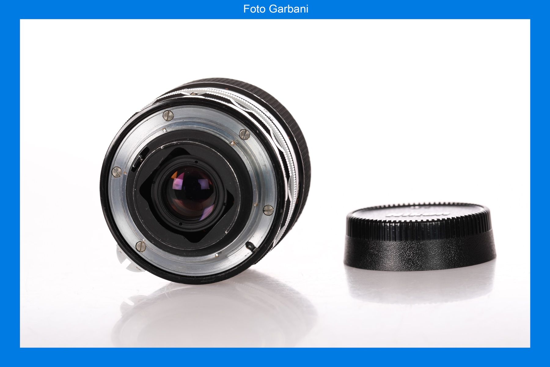Nikon Obiettivi: Micro-Nikkor-P Auto 1:3.5 f=55mm – Usato da Muralto venduto da FotoGarbani 2