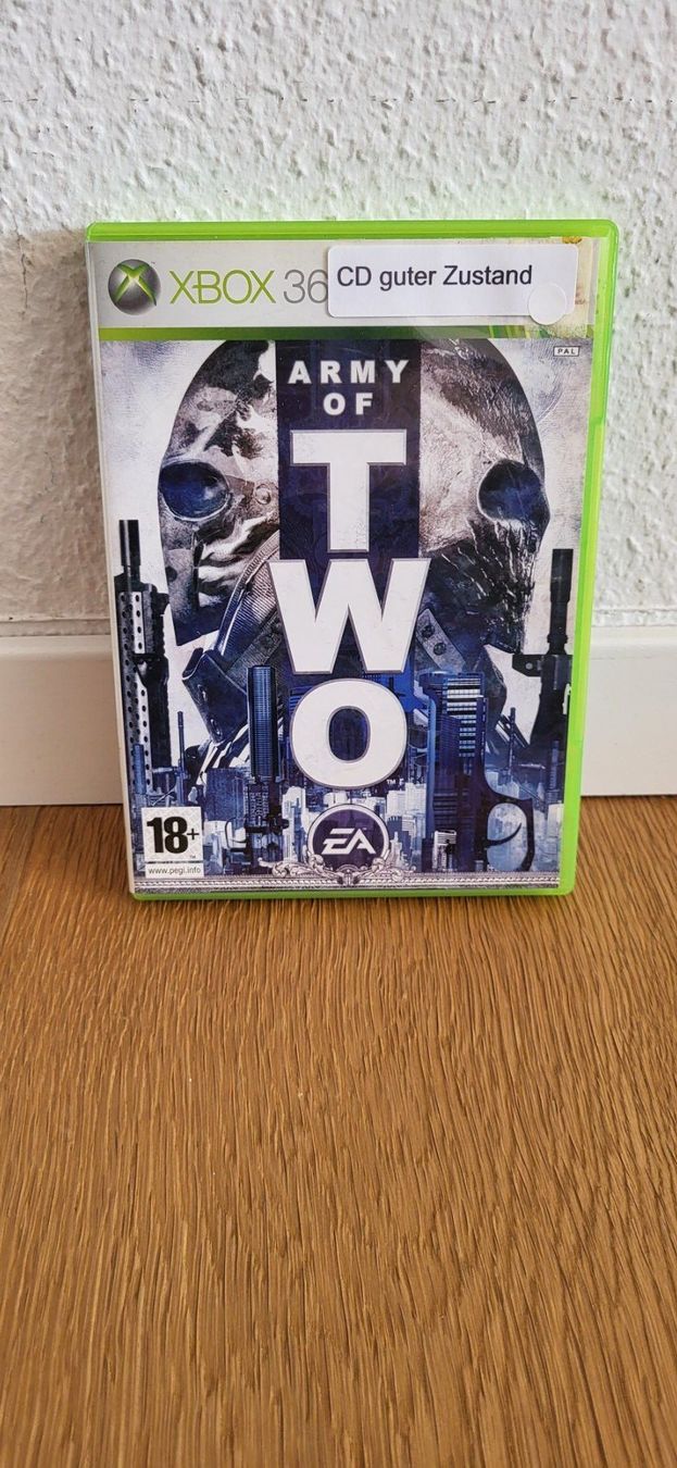 Microsoft Giochi: Xbox 360 - Army of Two – Usato da Münsingen venduto da DigitaleSpielecke