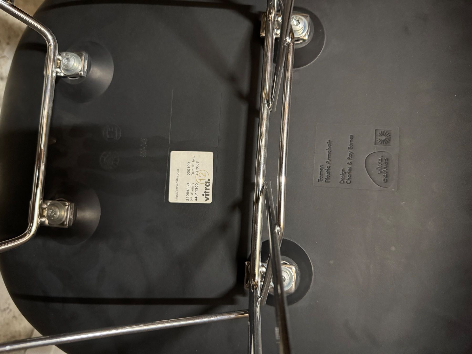 Eames Fauteuils: Charles and Ray Eames rocking chair – D'occasion à Bern par ili_bg5s 8