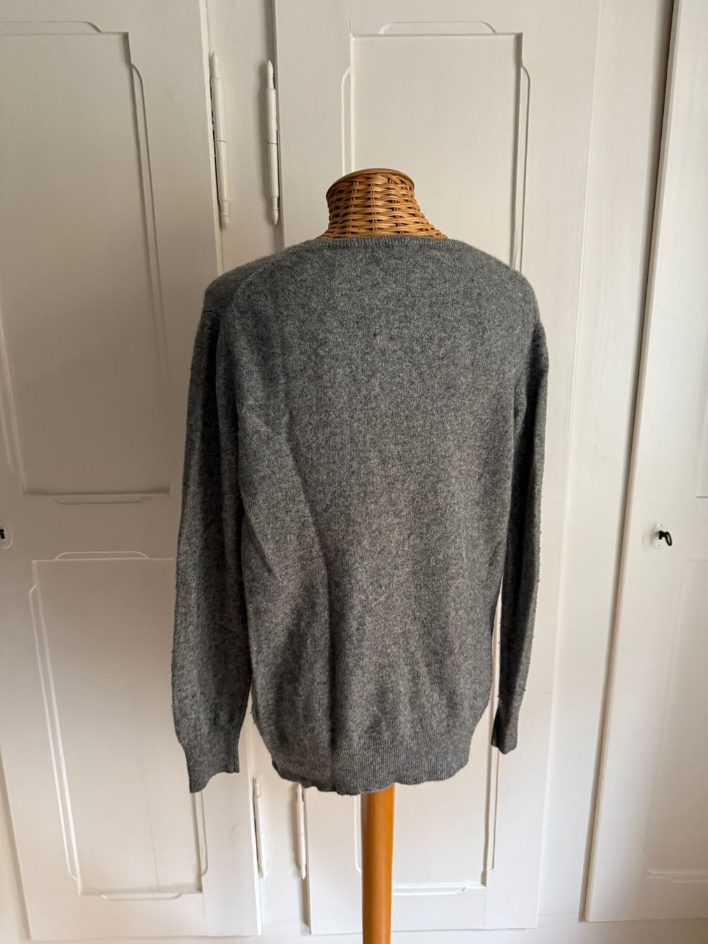 Zara Pullover & Sweatshirts: ZARA - Kaschmir Pullover hellgrau L – Gebraucht aus Zürich von Diazaio 2