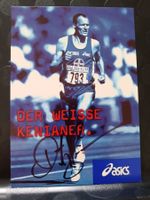 Dieter Baumann - Olympiasieger- handsignierte Autogrammkarte