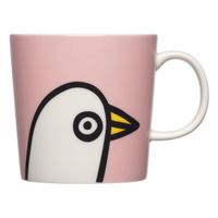 6 x Iittala OTC: Henkelbecher 0,3L, Birdie pink